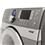 Secadora de Roupas a Gás Samsung 17Kg Front Load DV448AGP/XAZ - Inox - 110V