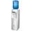 Bebedouro Masterfrio Coluna ICY com 2 Torneiras e Ajuste de Temperatura - Branco
