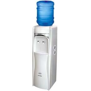 Bebedouro Masterfrio Coluna ICY com 2 Torneiras e Ajuste de Temperatura - Branco