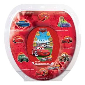 Redutor Sanitário Elka Infantil Carros 701-3 - Vermelho