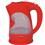 Chaleira Elétrica Zeex SH801 c/ Sistema que Mantém Água Quente - 1,8 L - Vermelha