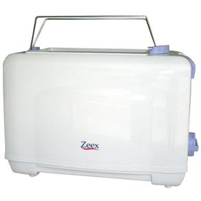 Torradeira Zeex Colore SH888 - Branco/Lilás