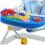 Andador Burigotto Girello Patchwork Anice - Azul