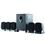 Caixas Acústicas p/ Home Theater Philco PHT510 5.1 Canais c/ Subwoofer
