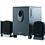 Caixas Acústicas p/ Home Theater Philco PHT510 5.1 Canais c/ Subwoofer
