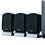 Caixas Acústicas p/ Home Theater Philco PHT510 5.1 Canais c/ Subwoofer