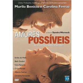 DVD - Amores Possíveis