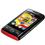 Celular Desbloqueado TIM LG Wink T300 Preto/Vermelho c/ Câmera de 1.3MP, MP3,  Bluetooth, Fone de Ouvido e Cartão 1GB 