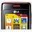 Celular Desbloqueado TIM LG Wink T300 Preto/Vermelho c/ Câmera de 1.3MP, MP3,  Bluetooth, Fone de Ouvido e Cartão 1GB 