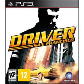 Jogo Driver: San Francisco - PS3