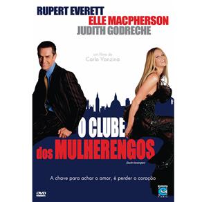 DVD - O Clube dos Mulherengos