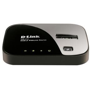Roteador D-Link DIR-412 Wireless Móvel - Preto