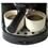 Cafeteira Expresso/Cappuccino Zeex Manual CM 208A Preto/Cinza - 15 Bar