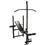 Academia Particular Polimet Banco Supino com Torre 0179