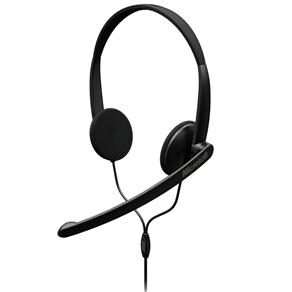 Headset Microsoft JTD-00002 LifeChat LX-1000 c/ Microfone - Preto