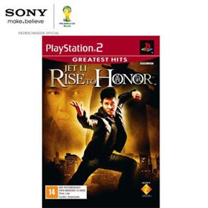 Jogo Jet Li: Rise To Honor - PS2 