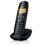 Ramal s/ Fio Gigaset Siemens A49H DECT 6.0 Preto c/  Id. Chamadas