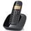 Telefone s/ Fio Gigaset Siemens A390 DECT 6.0 Preto c Id. Chamadas + Ramal