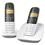 Telefone s/ Fio Gigaset Siemens A390 DECT 6.0 Branco c/ Id. Chamadas + Ramal