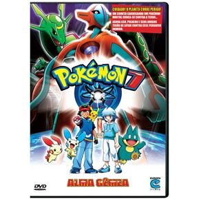 DVD - Pokémon 7: Alma Gêmea