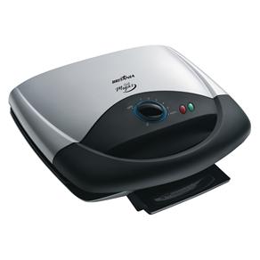 Grill Britânia Mega 2 - Cinza/Preto