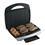 Grill Britânia Mega 2 - Cinza/Preto