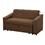 Sofá-cama American Comfort c/ Baú Chenille AC 2200 - Chocolate