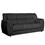 Sofá 2 e 3 Lugares American Comfort Dallas 4200/182 - Preto