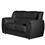 Sofá 2 e 3 Lugares American Comfort Dallas 4200/182 - Preto