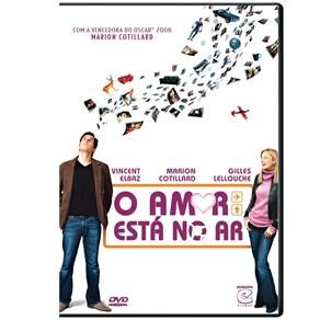 DVD - O Amor Está no Ar