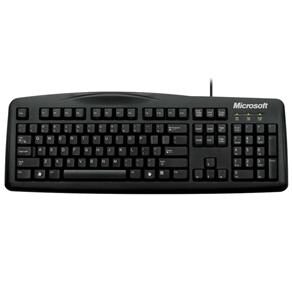 Teclado Microsoft Wired Keyboard 200