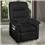 Poltrona Reclinável American Comfort Paris Korino 2300/167 Preto