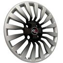 Jogo c/ 4 Calotas Aro 13 Luxcar RS 3000 – Prata...