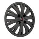 Jogo c/ 4 Calotas Aro 14 Luxcar TT 5000 – Grafite