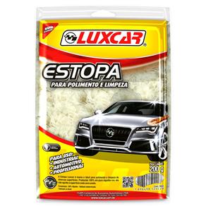 Estopa p/ Polimento Luxcar Ref. 2402 - 200gr