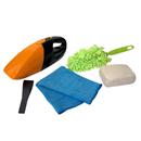 Kit Limpeza p/ Carro 4 em 1 Luxcar Ref. 3140 