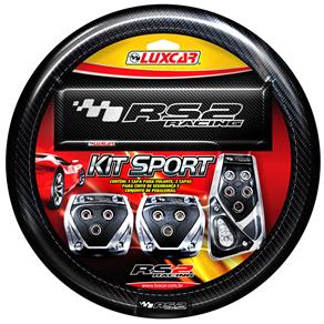 Kit Tunig Luxcar 5552 - 6 Peças - Preto