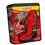 Conjunto de Capas para Bancos Luxcar Tuning 7231 - Vermelho/Preto