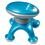 Mini Massageador G-Life LG100 - Azul e Cinza