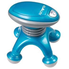 Mini Massageador G-Life LG100 - Azul e Cinza