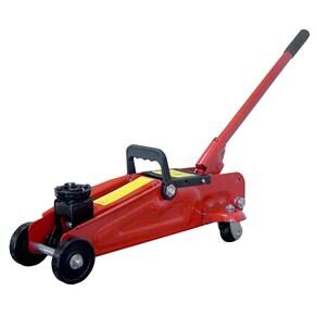 Macaco Hidráulico Jacaré Belmax 8156 c/ Maleta e Cabo c/ Manopla Emborrachada e Capacidade p/ 2 Toneladas