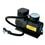 Mini Compressor de Ar Luxcar 8525 12V c/ Manômetro e Bicos - 250 PSI 