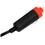 Mini Compressor de Ar Luxcar 8525 12V c/ Manômetro e Bicos - 250 PSI 