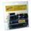 Mini Compressor de Ar Luxcar 8525 12V c/ Manômetro e Bicos - 250 PSI 