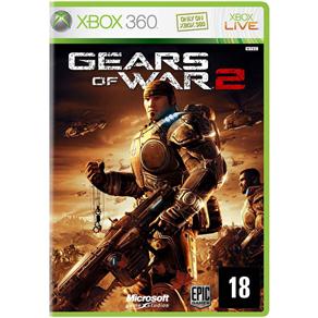 Jogo Gears of War 2 Standard - Xbox 360