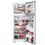 Refrigerador Electrolux Frost Free Duplex Celebrate Blue Touch DFW50 c/ Dispenser de água - 428 L