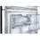 Refrigerador Electrolux Frost Free Duplex Celebrate Blue Touch DFW50 c/ Dispenser de água - 428 L
