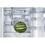 Refrigerador Electrolux Frost Free Duplex Celebrate Blue Touch DFW50 c/ Dispenser de água - 428 L