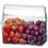 Refrigerador Electrolux Frost Free Duplex Celebrate Blue Touch DW50X c/ Dispenser de água - 428 L - Inox