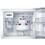 Refrigerador Electrolux Frost Free Duplex Celebrate Blue Touch DW50X c/ Dispenser de água - 428 L - Inox
